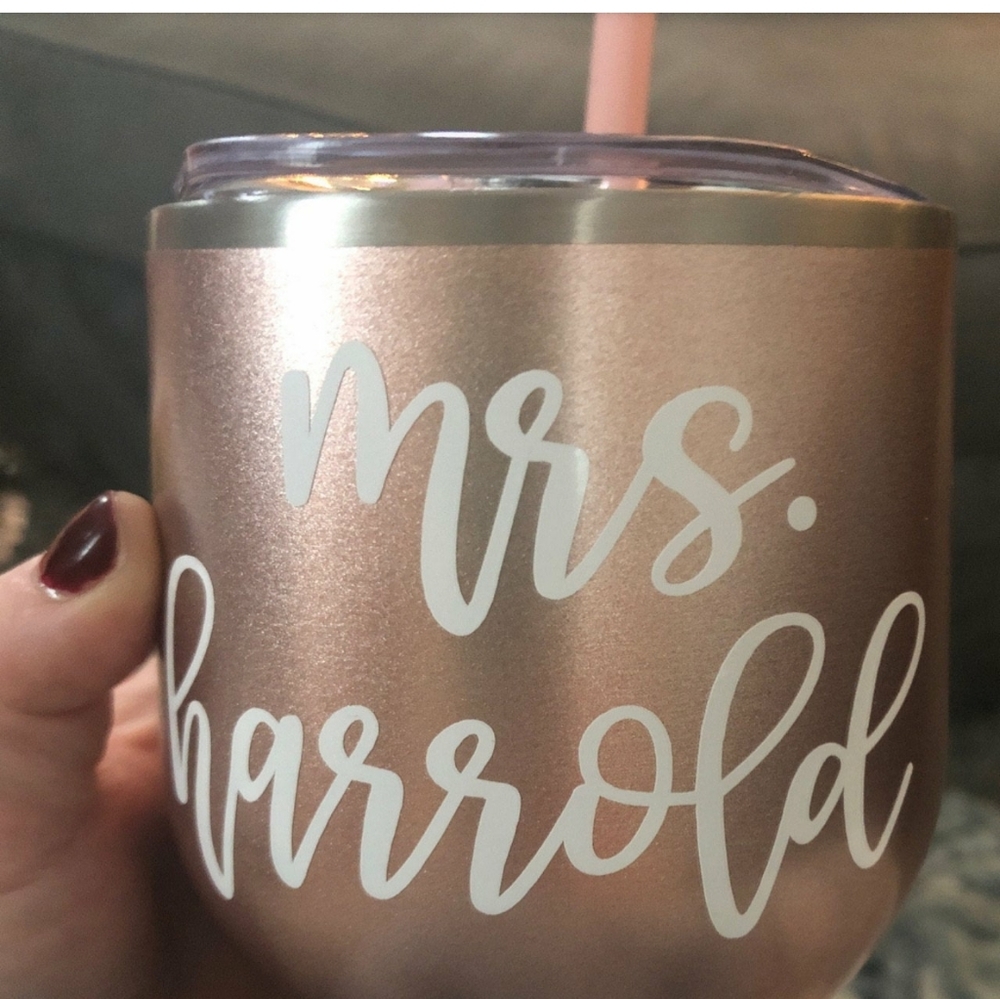 Personalized tumblers